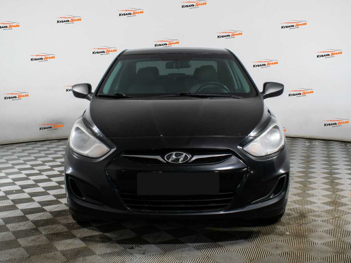 Hyundai Solaris 2013 года с пробегом. Фото: #1