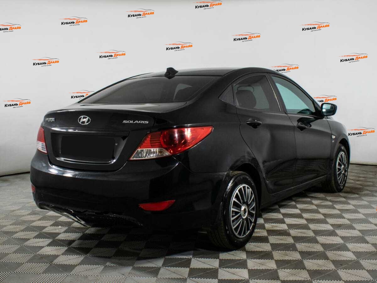 Hyundai Solaris 2013 года с пробегом. Фото: #4