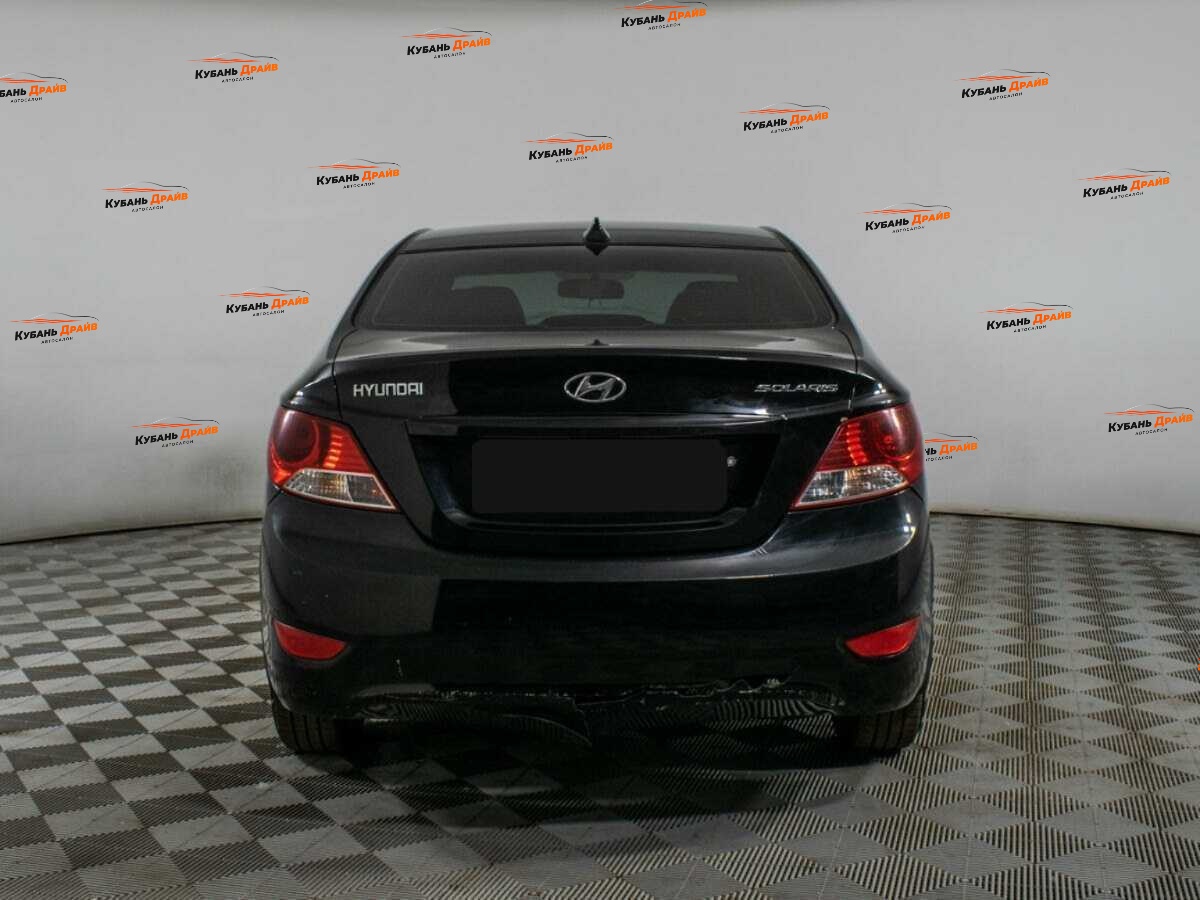 Hyundai Solaris 2013 года с пробегом. Фото: #5