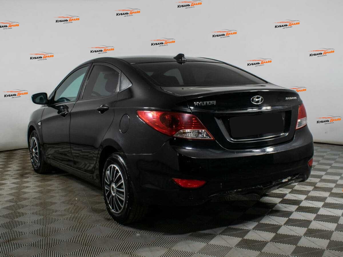 Hyundai Solaris 2013 года с пробегом. Фото: #6