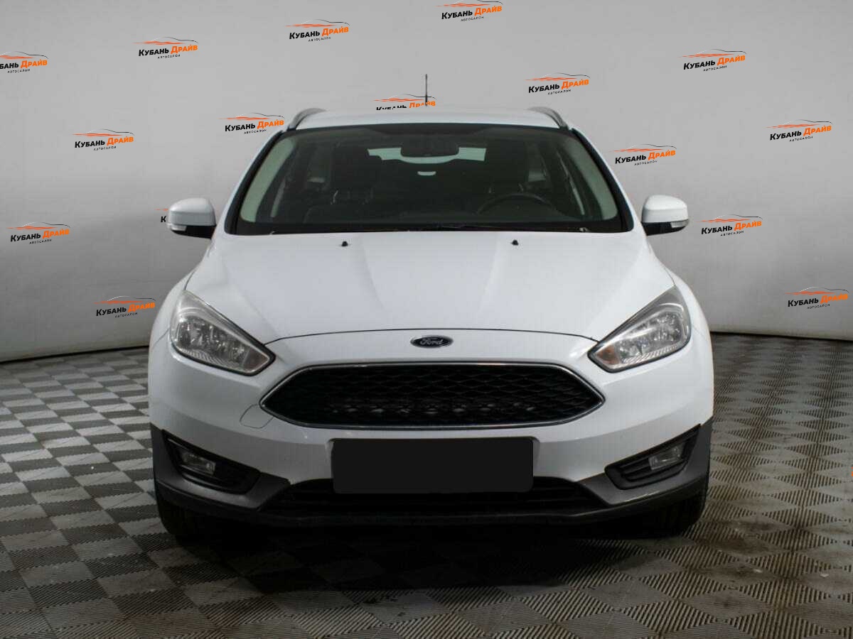 Ford Focus 2017 года с пробегом. Фото: #1