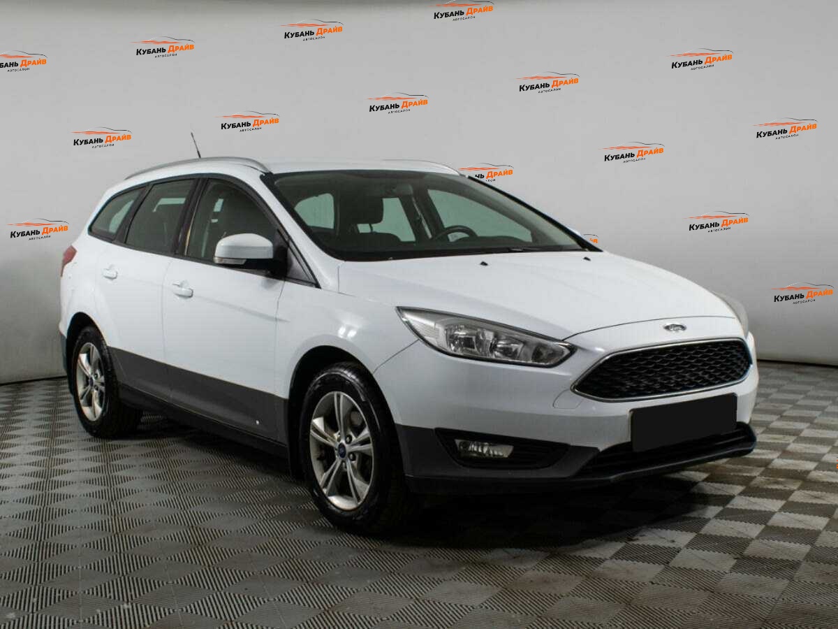 Ford Focus 2017 года с пробегом. Фото: #2