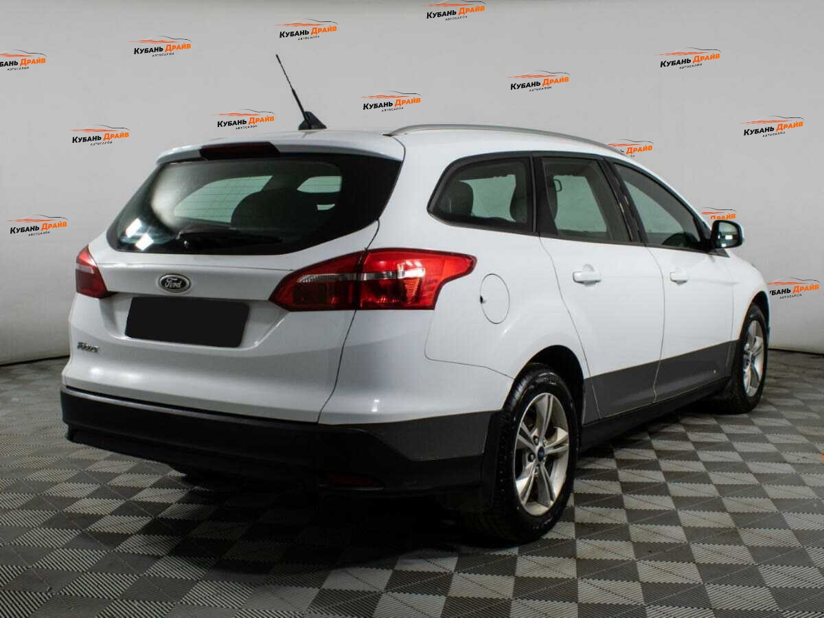 Ford Focus 2017 года с пробегом. Фото: #4