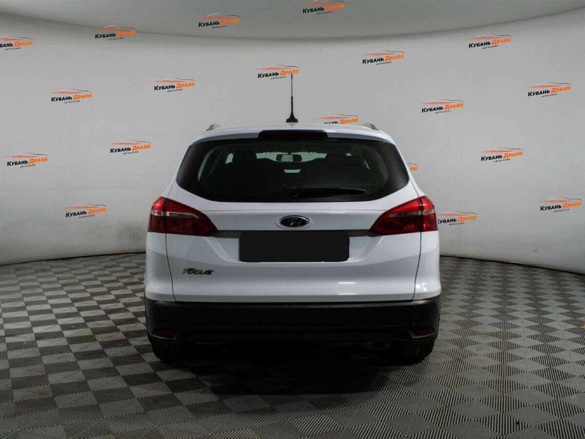 Ford Focus 2017 года с пробегом. Фото: #5