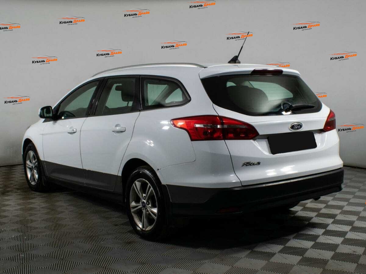 Ford Focus 2017 года с пробегом. Фото: #6