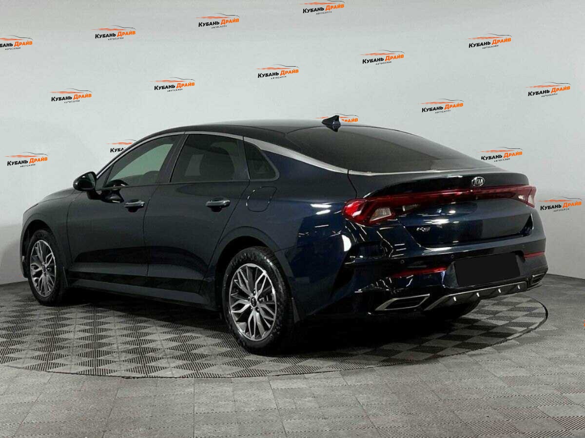 Kia K5 2021 года с пробегом. Фото: #5