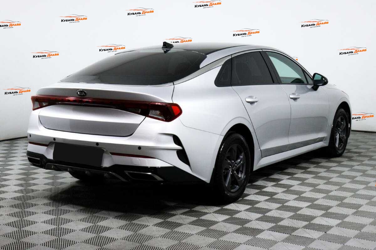 Kia K5 2020 года с пробегом. Фото: #4