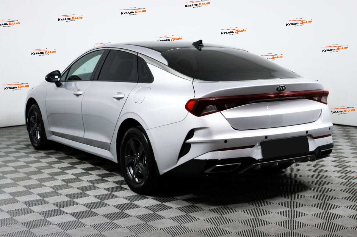 Kia K5 2020 года с пробегом. Фото: #6