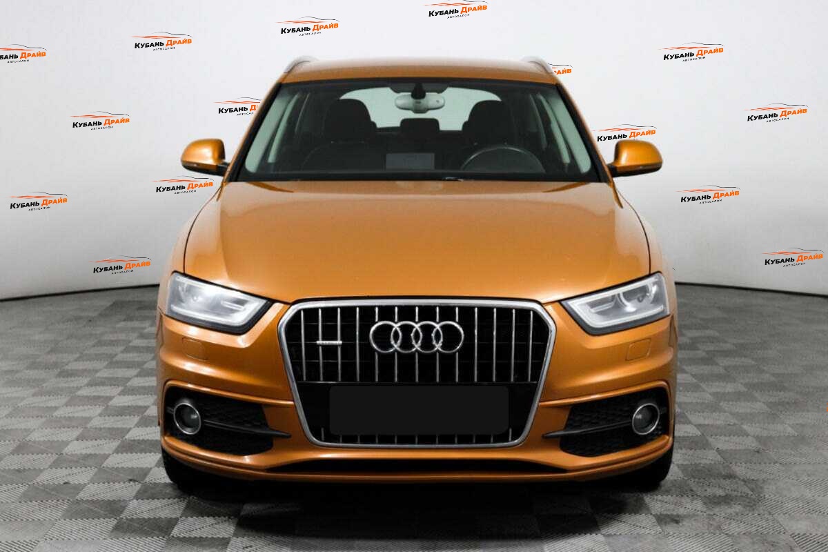 Audi Q3 2013 года с пробегом. Фото: #1
