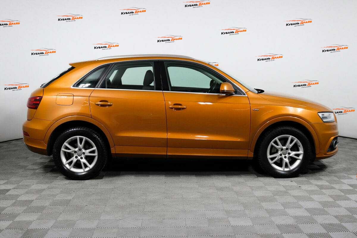 Audi Q3 2013 года с пробегом. Фото: #3