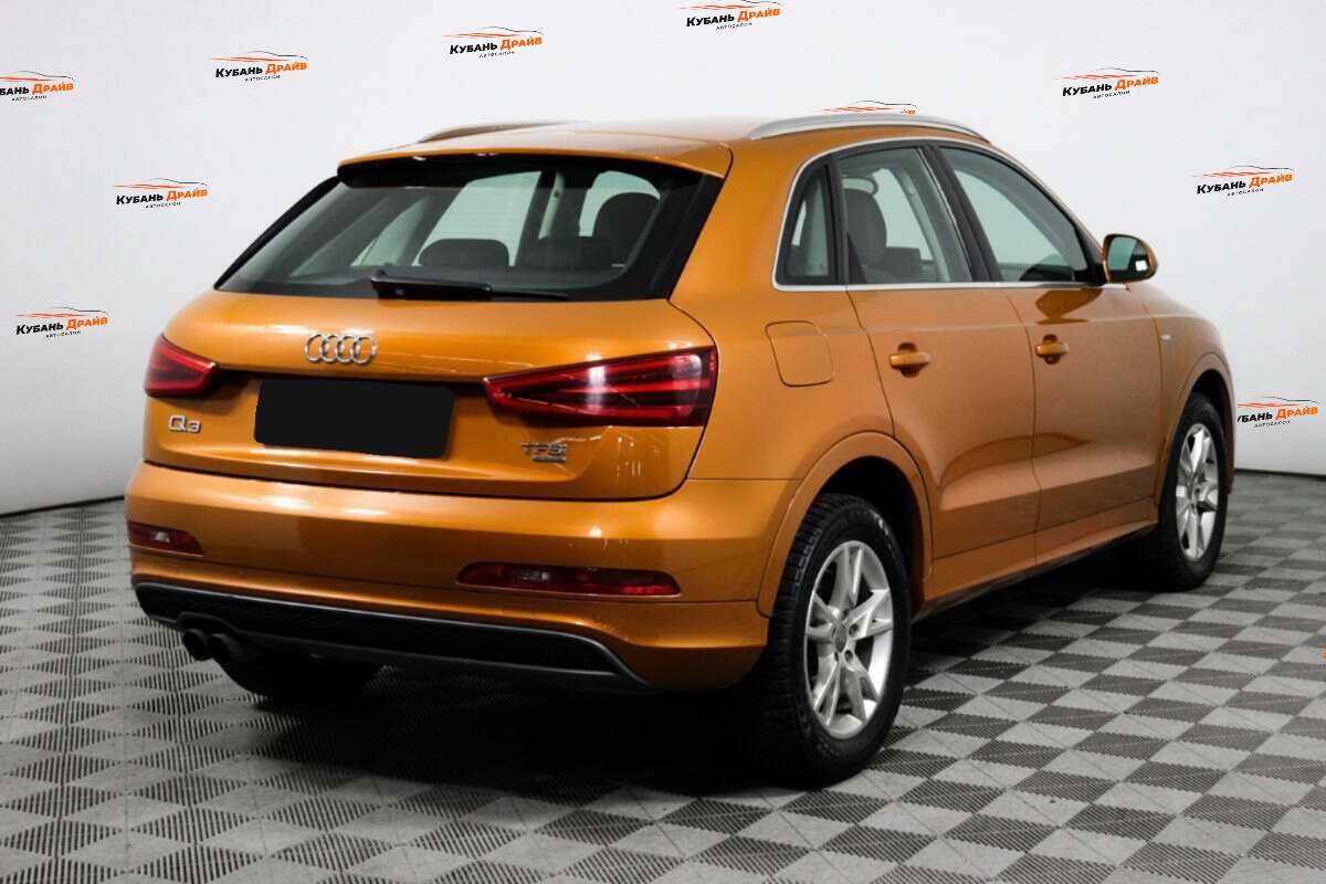 Audi Q3 2013 года с пробегом. Фото: #4