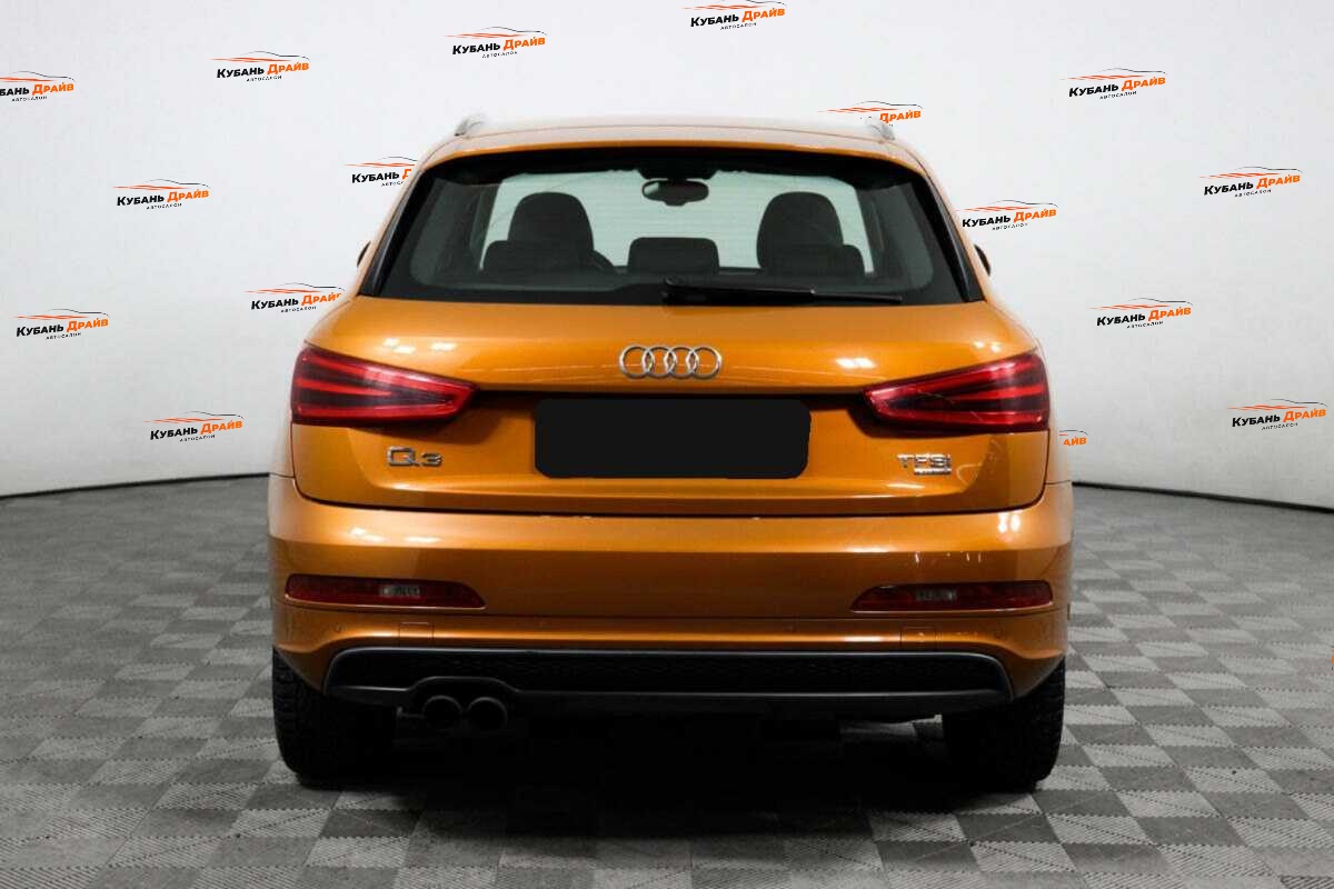 Audi Q3 2013 года с пробегом. Фото: #5