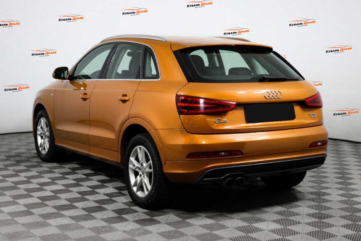 Audi Q3 2013 года с пробегом. Фото: #6