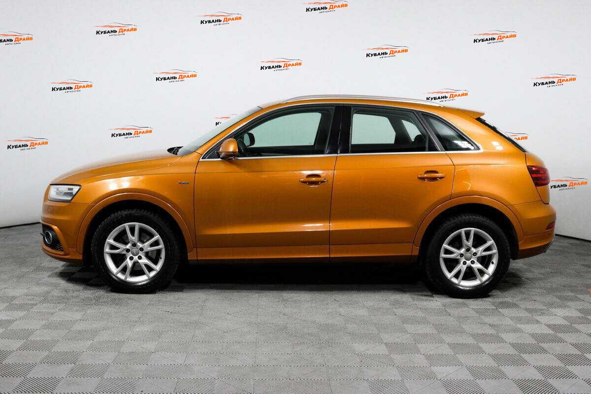 Audi Q3 2013 года с пробегом. Фото: #7