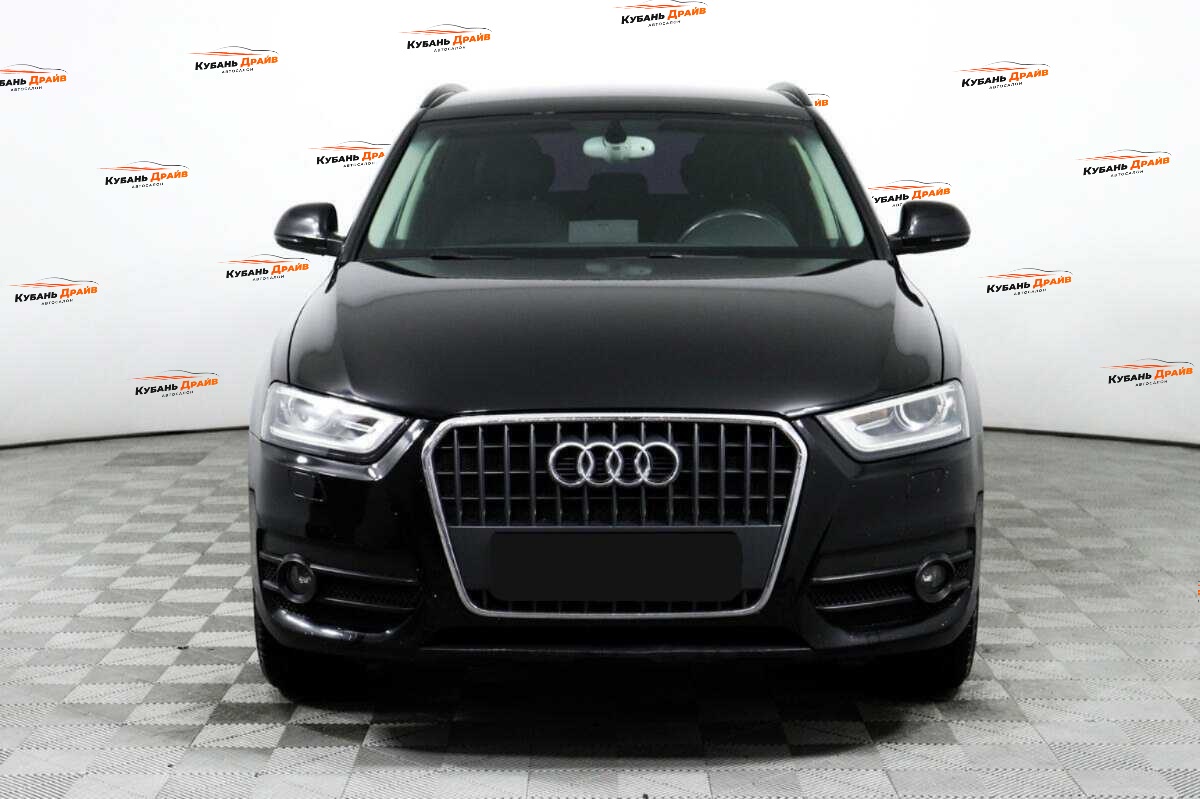 Audi Q3 2014 года с пробегом. Фото: #1