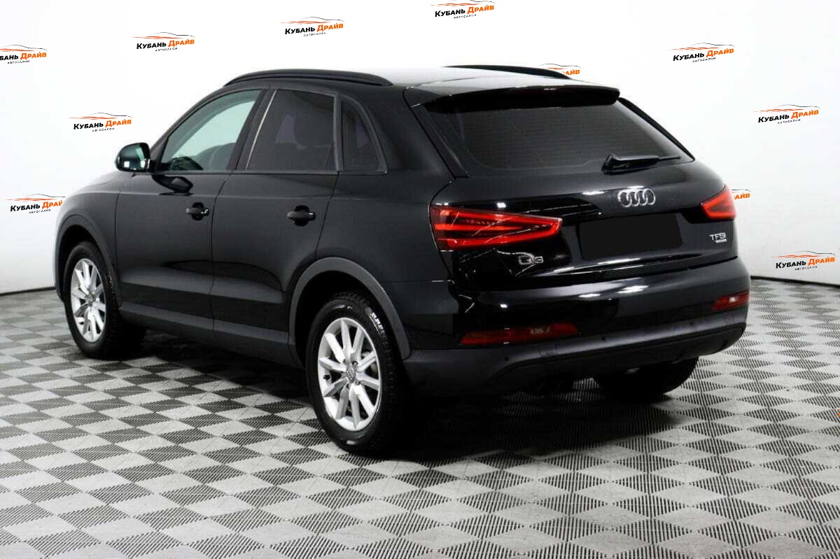 Audi Q3 2014 года с пробегом. Фото: #6