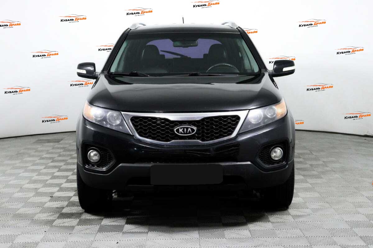 Kia Sorento 2012 года с пробегом. Фото: #1
