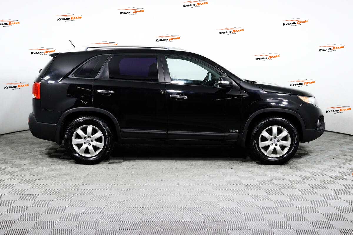 Kia Sorento 2012 года с пробегом. Фото: #3
