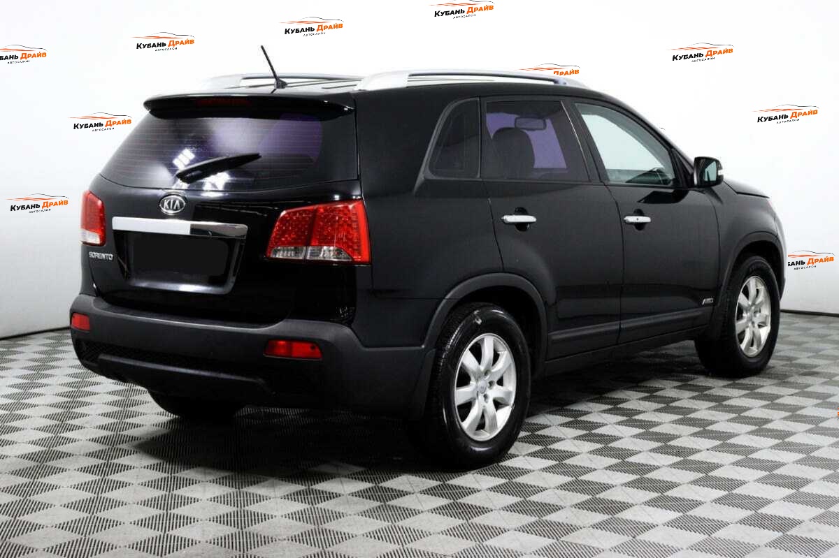 Kia Sorento 2012 года с пробегом. Фото: #4