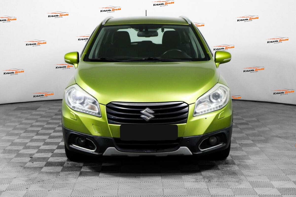 Suzuki SX4 2014 года с пробегом. Фото: #1