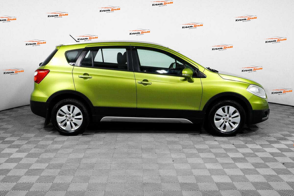 Suzuki SX4 2014 года с пробегом. Фото: #3