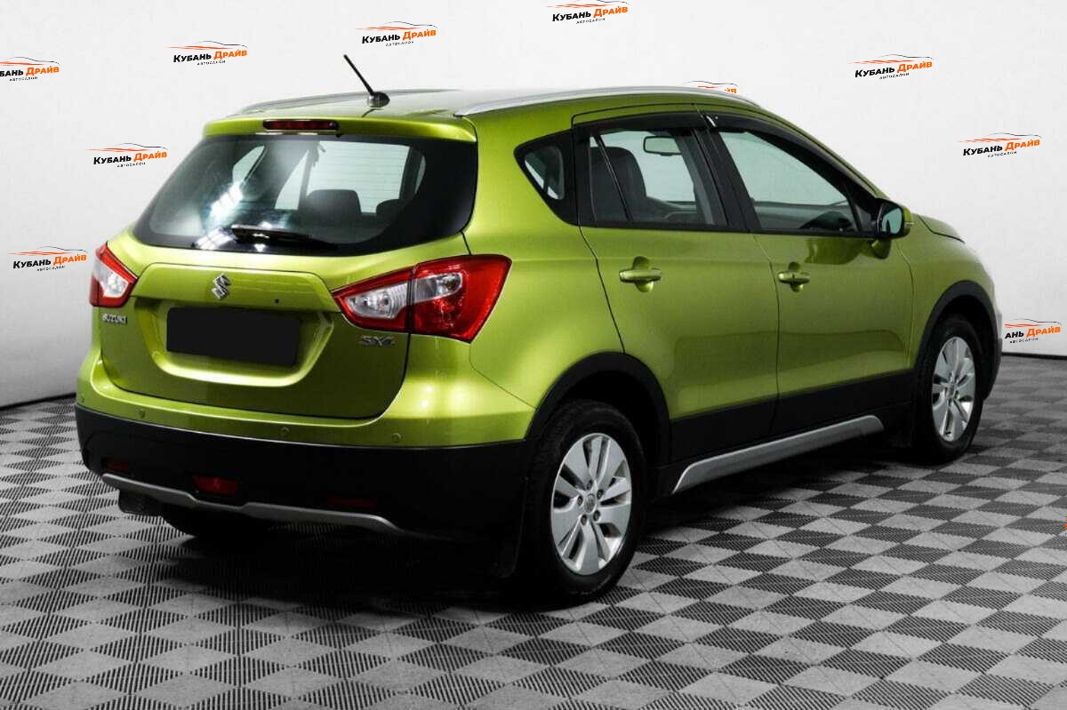 Suzuki SX4 2014 года с пробегом. Фото: #4