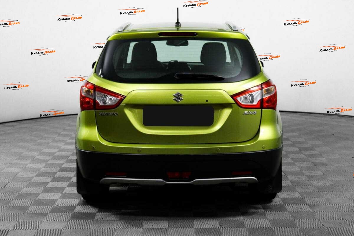 Suzuki SX4 2014 года с пробегом. Фото: #5