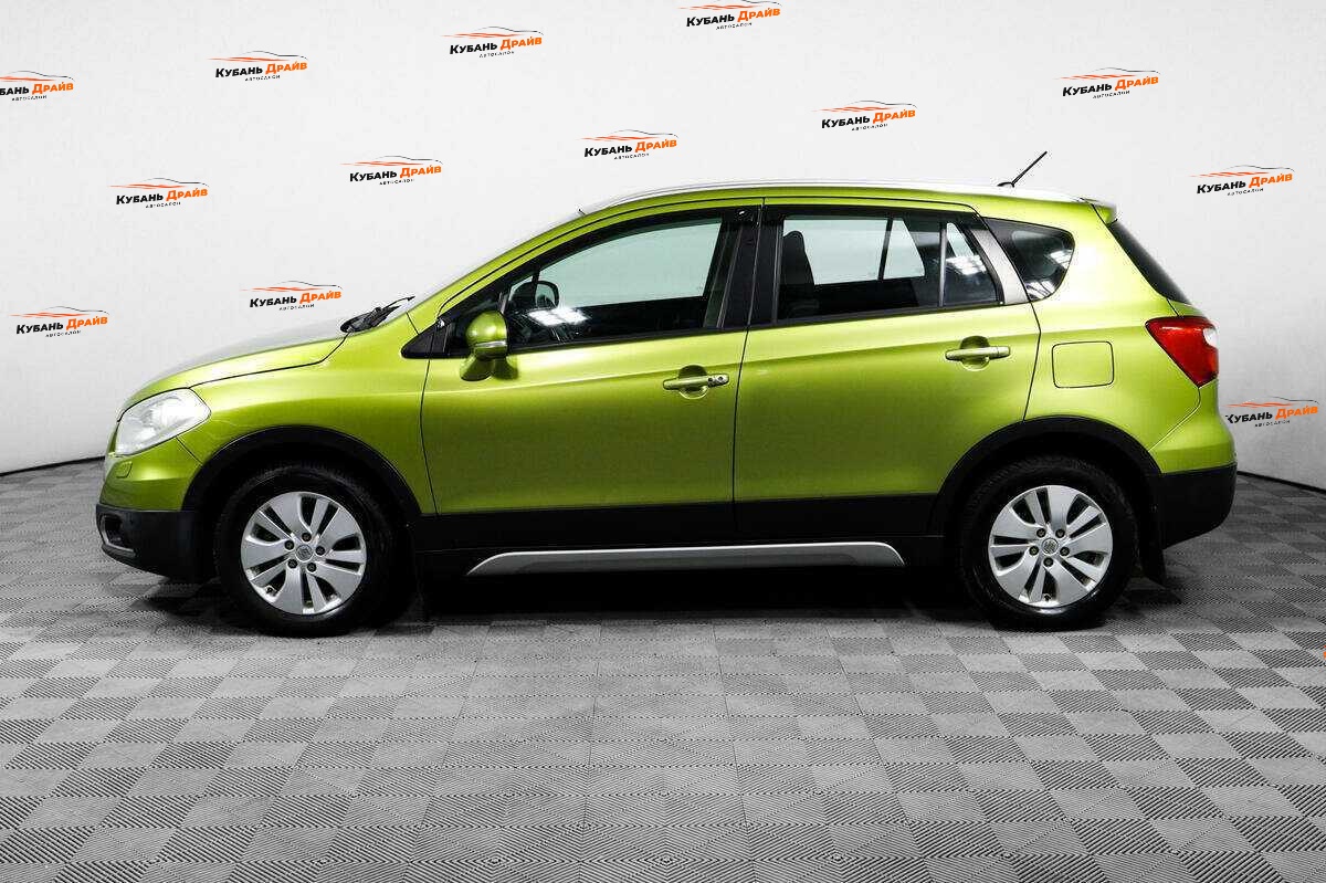 Suzuki SX4 2014 года с пробегом. Фото: #7