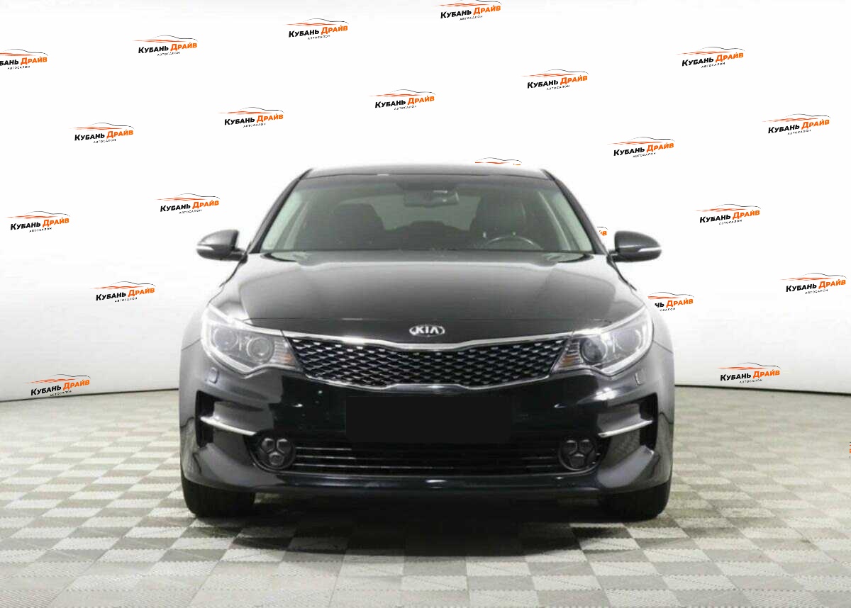 Kia Optima 2018 года с пробегом. Фото: #1