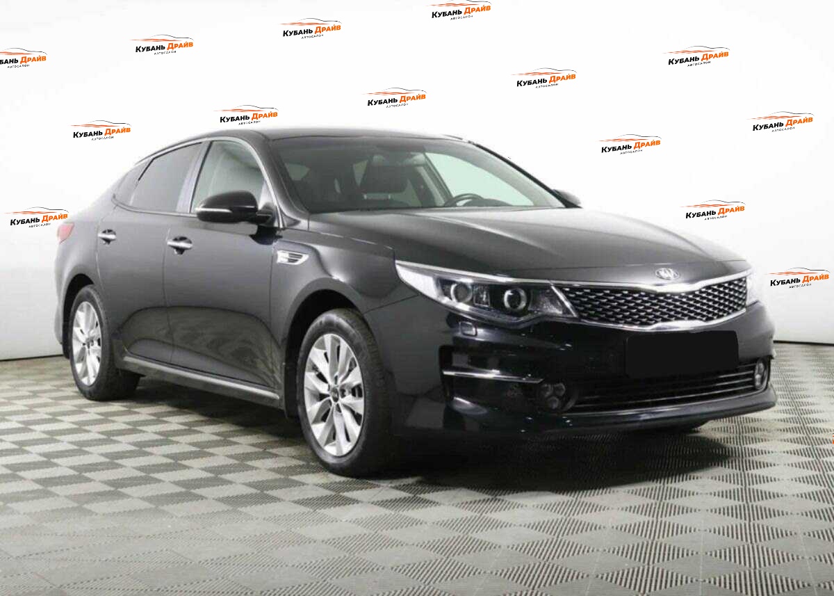 Kia Optima 2018 года с пробегом. Фото: #2