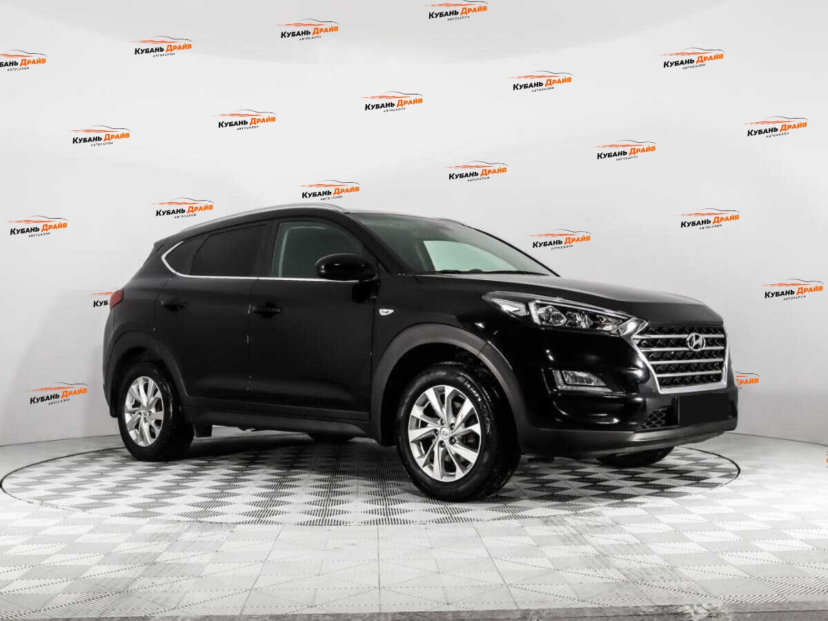 Hyundai Tucson 2019 года с пробегом. Фото: #2