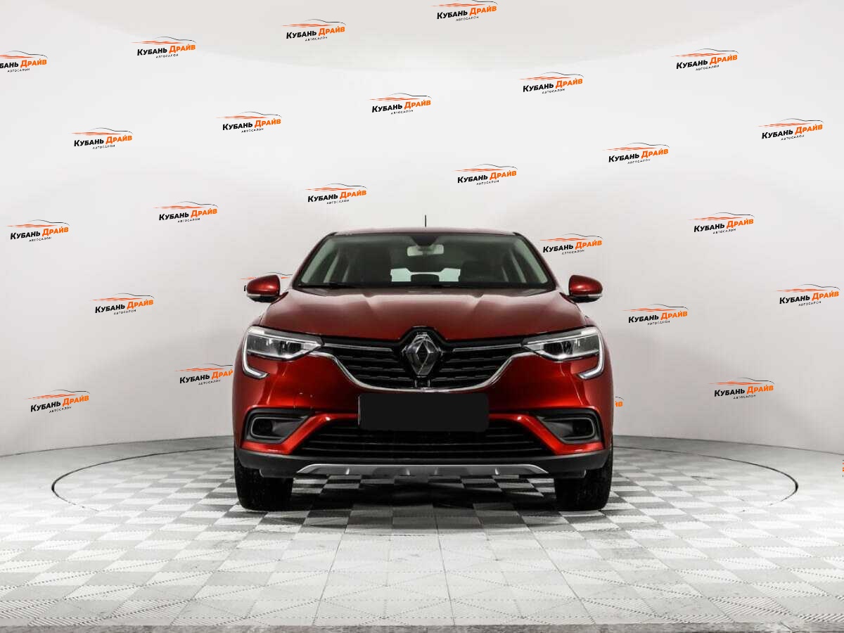 Renault Arkana 2019 года с пробегом. Фото: #1