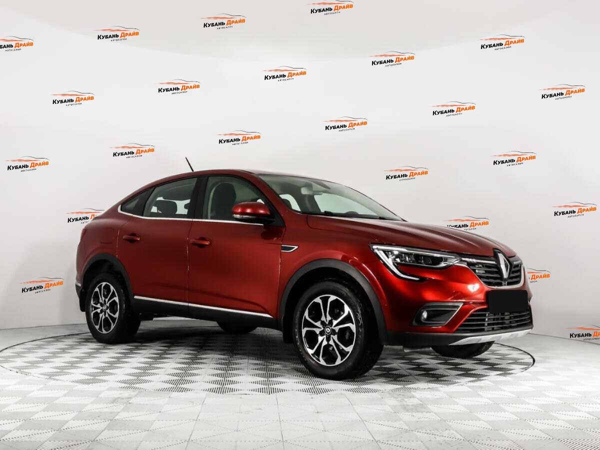 Renault Arkana 2019 года с пробегом. Фото: #2