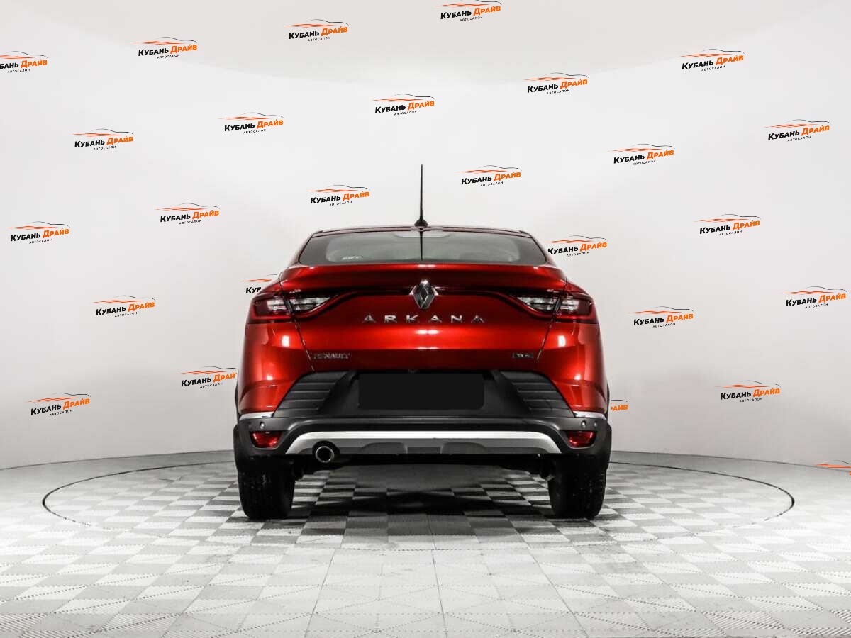Renault Arkana 2019 года с пробегом. Фото: #5