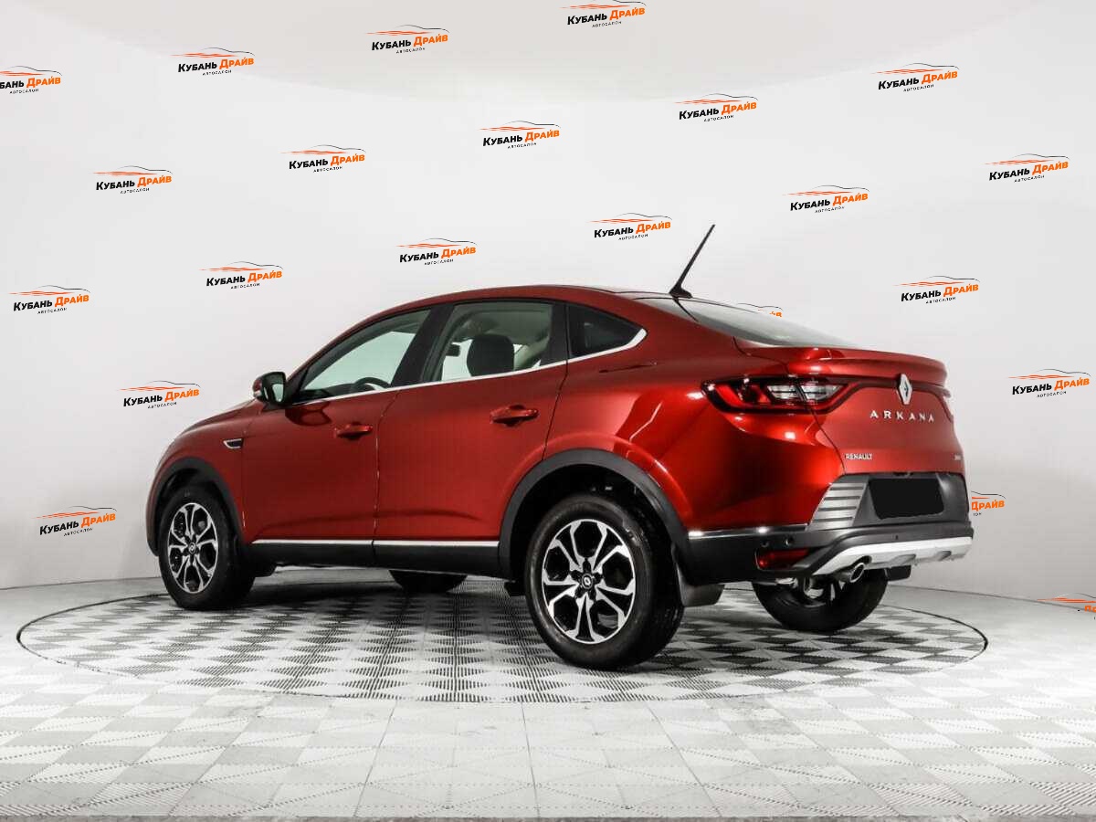 Renault Arkana 2019 года с пробегом. Фото: #6