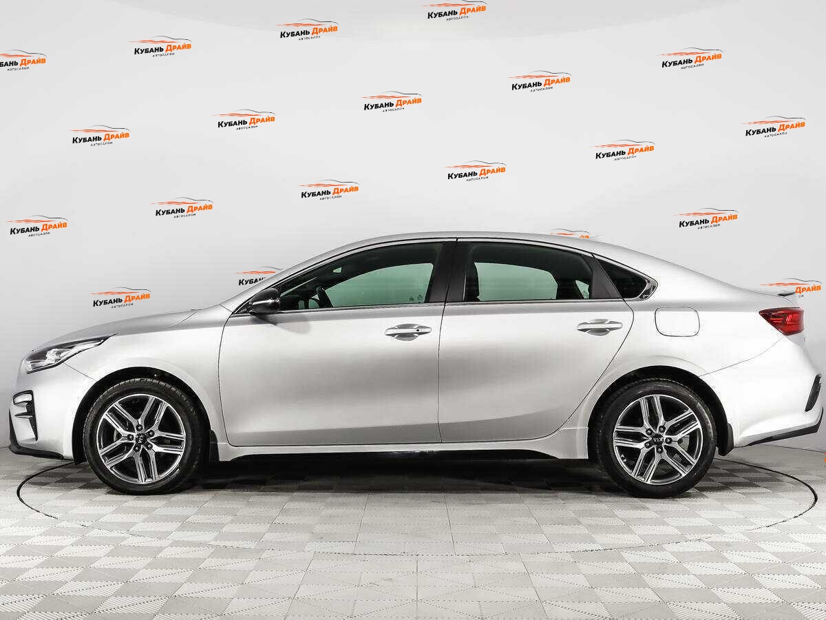 Kia Cerato 2020 года с пробегом. Фото: #7