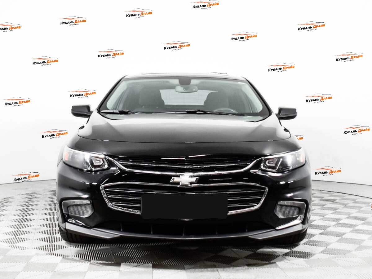 Chevrolet Malibu 2017 года с пробегом. Фото: #1