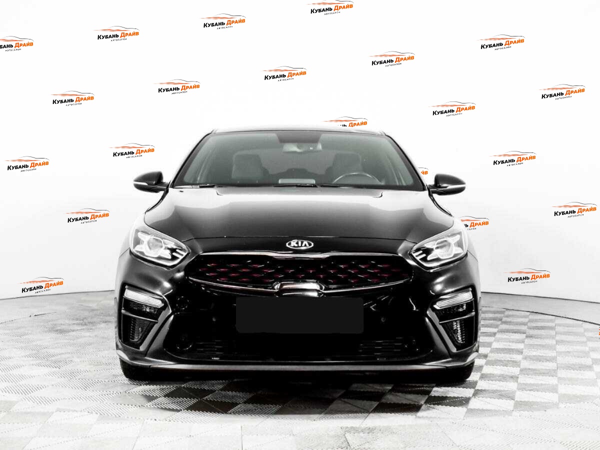 Kia Cerato 2020 года с пробегом. Фото: #1