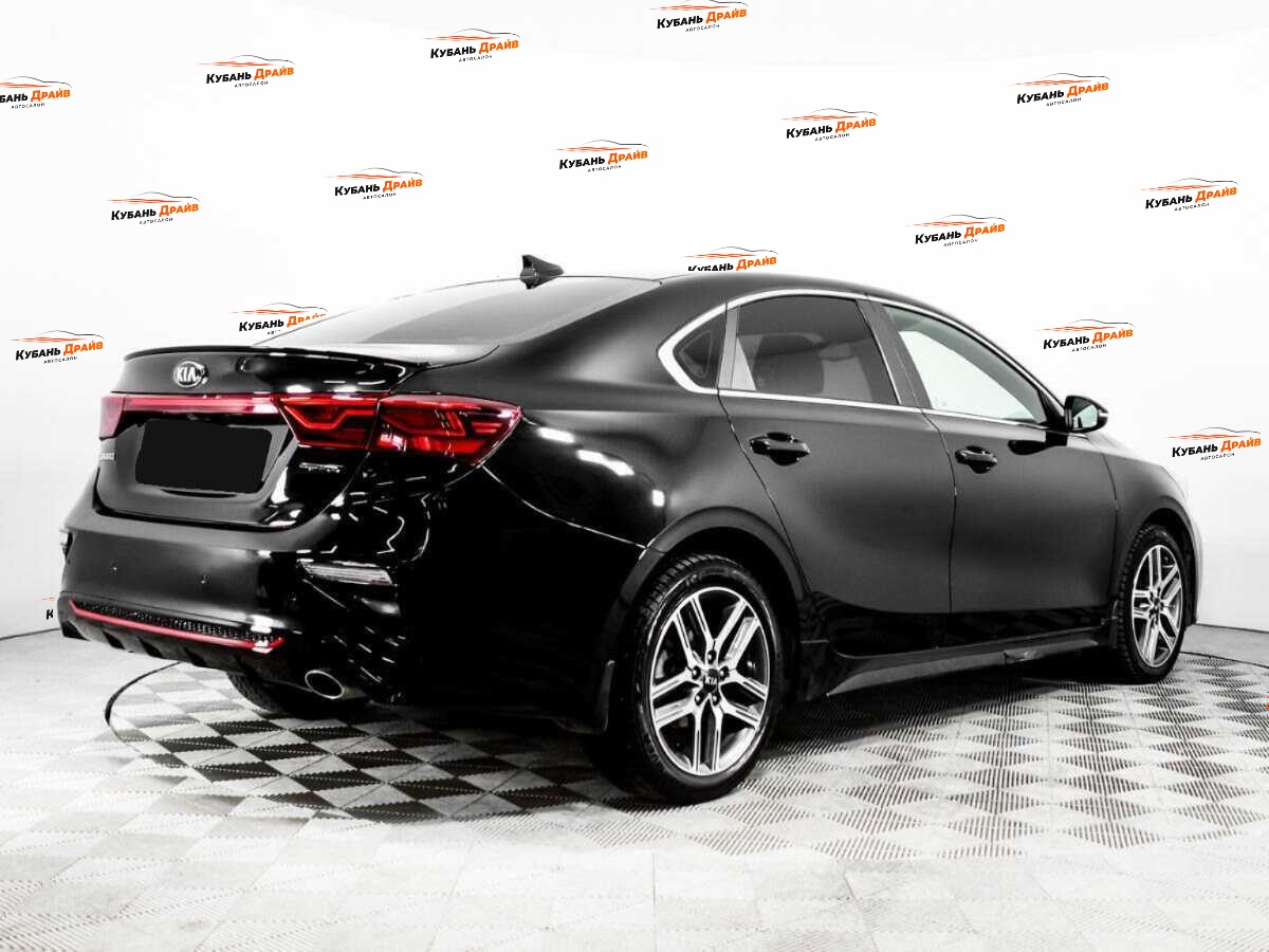 Kia Cerato 2020 года с пробегом. Фото: #4