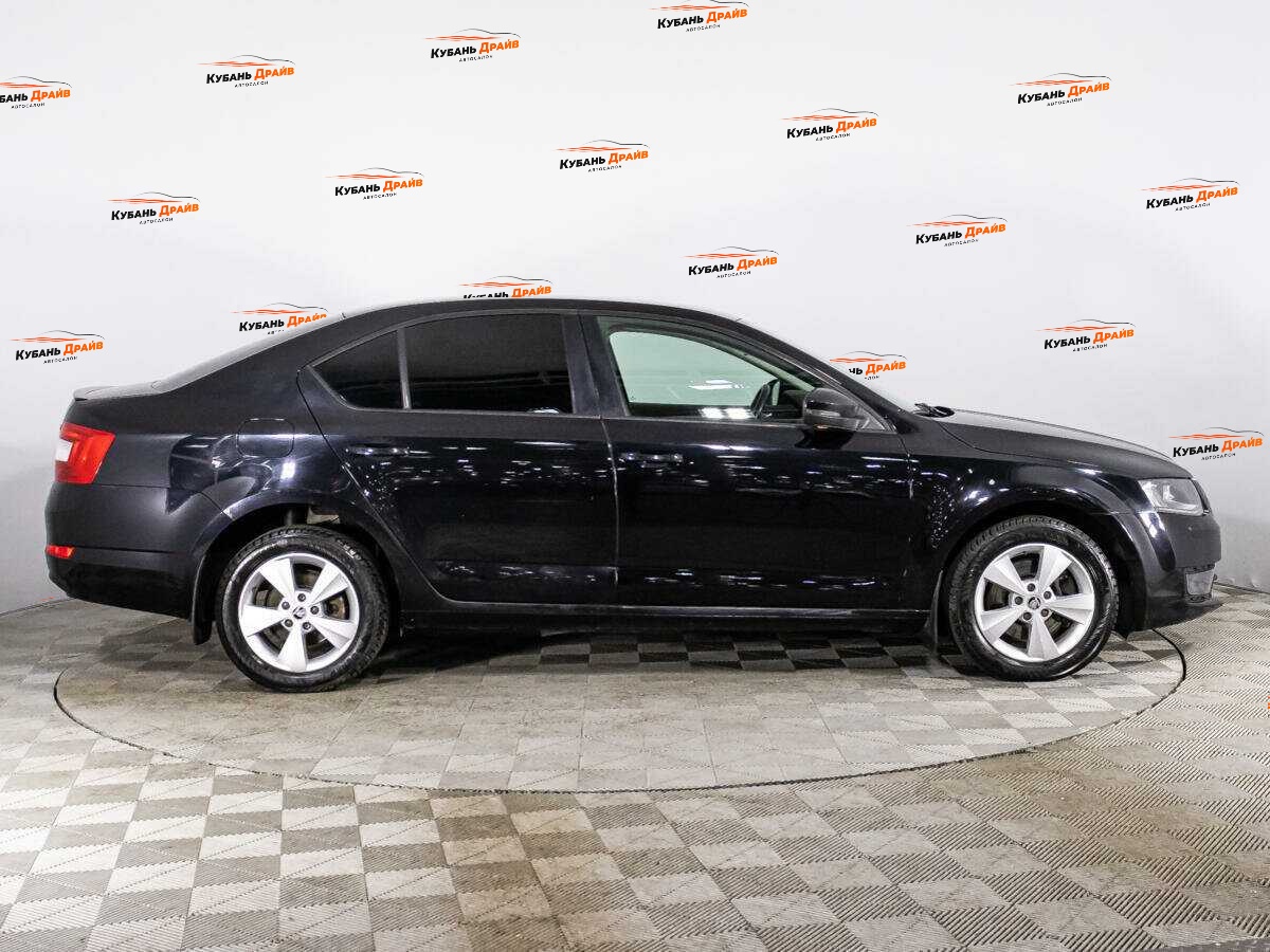 Skoda Octavia 2014 года с пробегом. Фото: #3