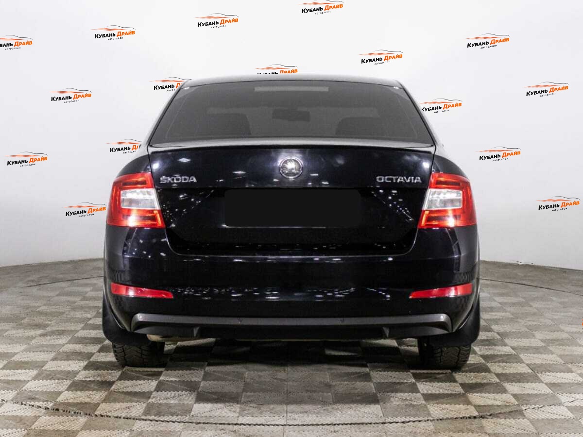 Skoda Octavia 2014 года с пробегом. Фото: #5