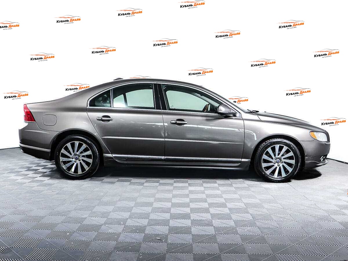 Volvo S80 2012 года с пробегом. Фото: #3