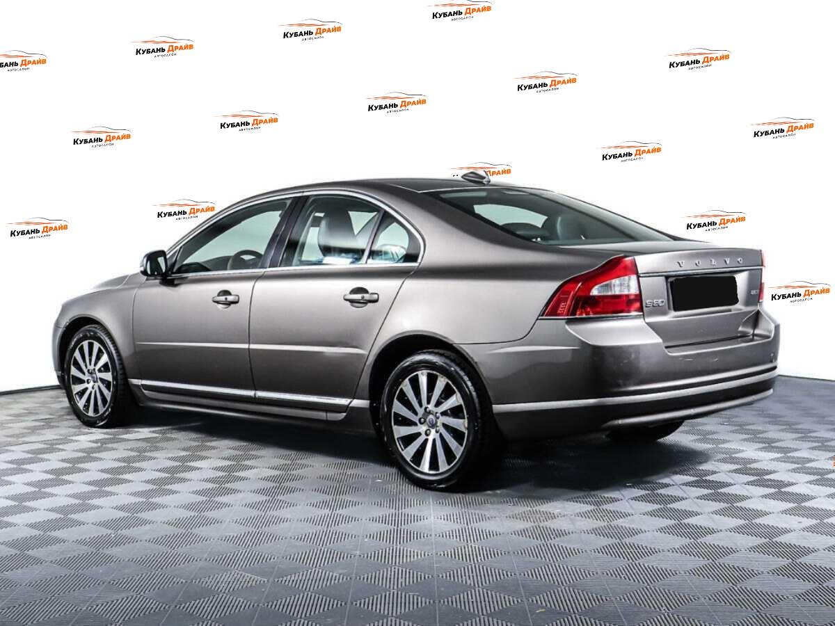 Volvo S80 2012 года с пробегом. Фото: #6