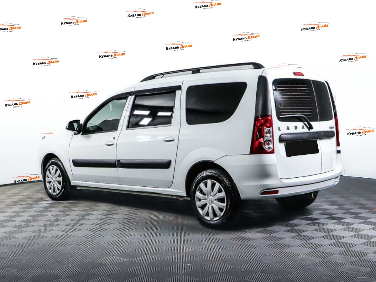 Lada (ВАЗ) Largus 2021 года с пробегом. Фото: #6