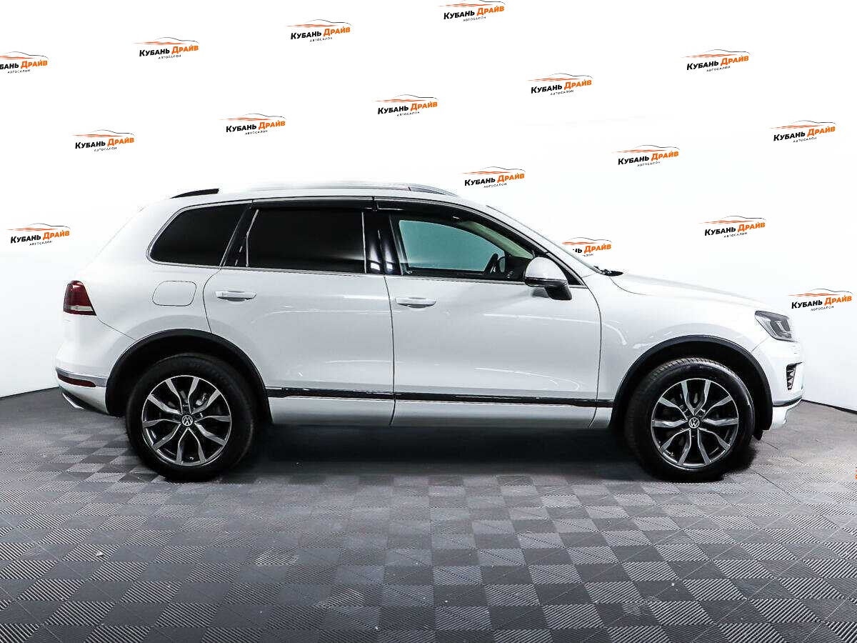 Volkswagen Touareg 2014 года с пробегом. Фото: #3