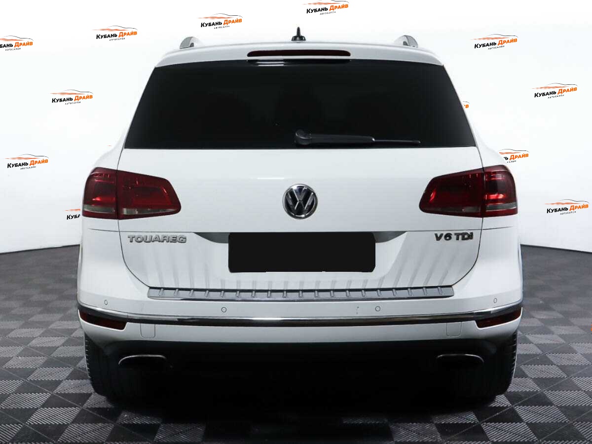 Volkswagen Touareg 2014 года с пробегом. Фото: #5