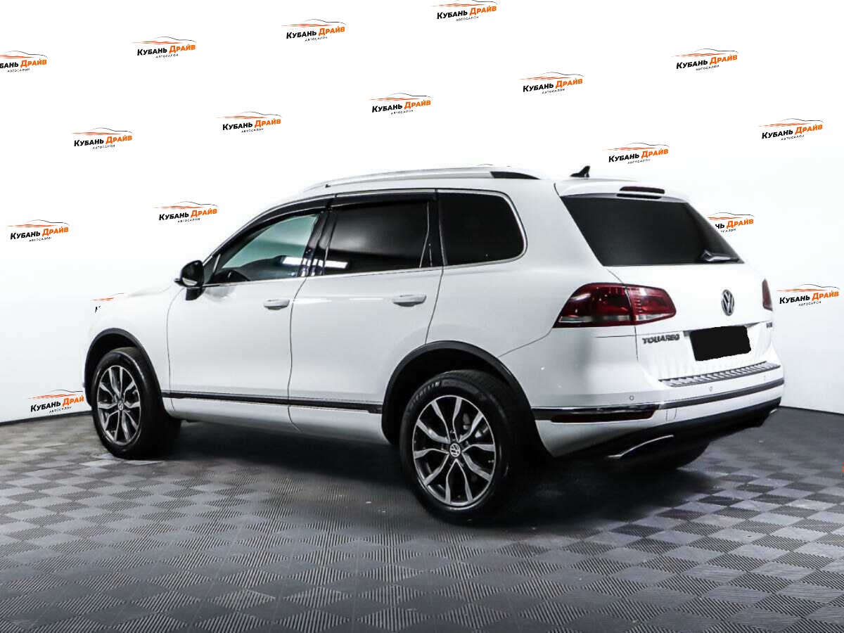 Volkswagen Touareg 2014 года с пробегом. Фото: #6