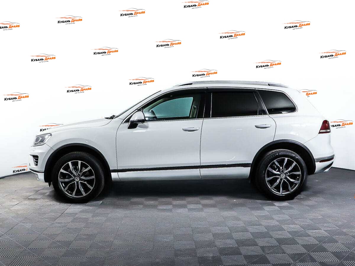 Volkswagen Touareg 2014 года с пробегом. Фото: #7
