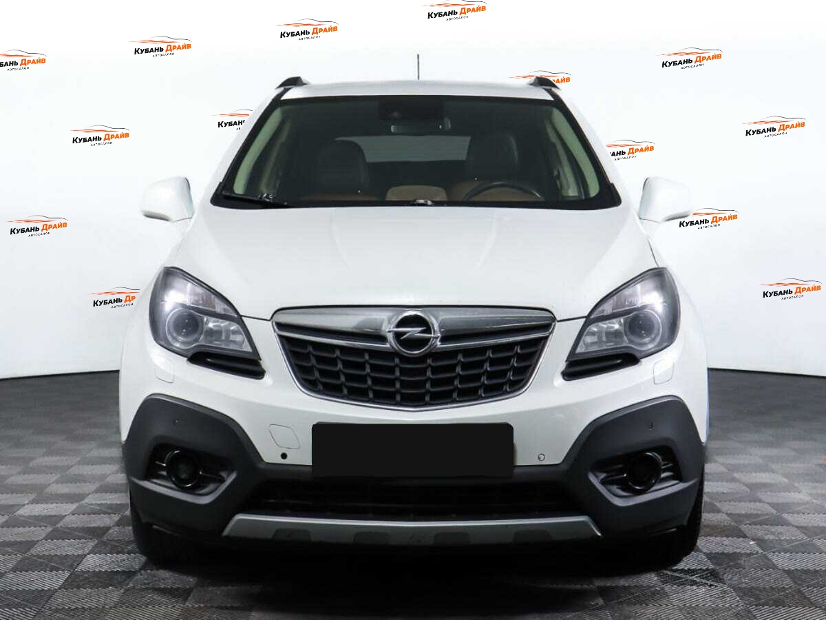 Opel Mokka 2012 года с пробегом. Фото: #1