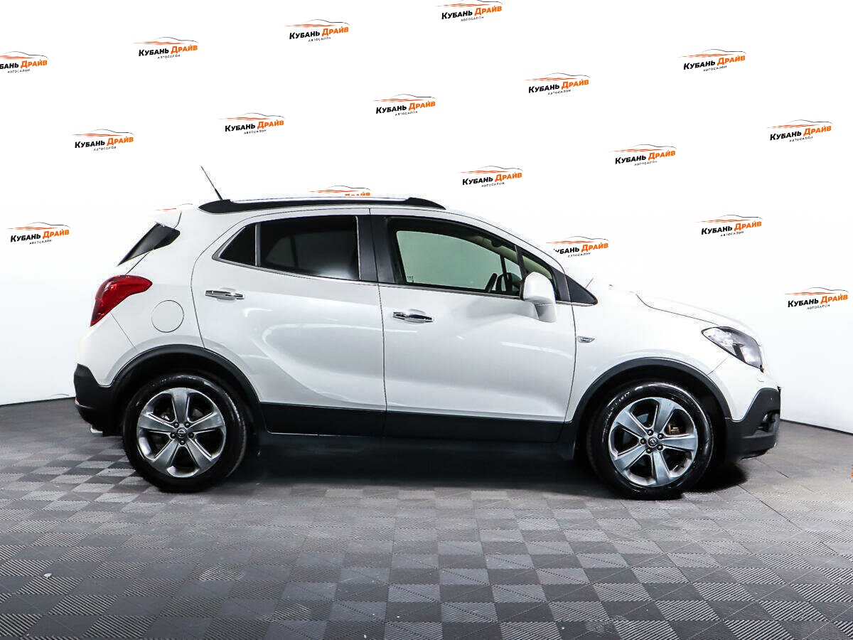 Opel Mokka 2012 года с пробегом. Фото: #3